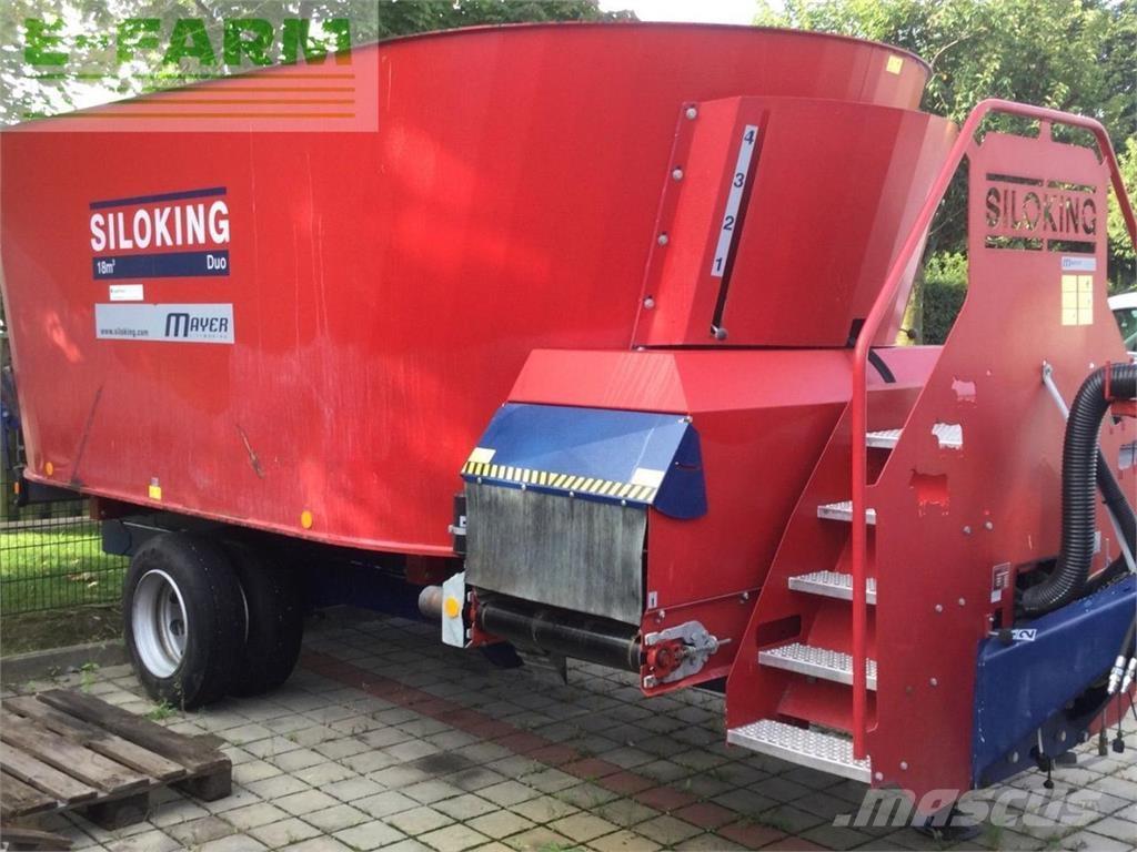 Siloking Duo 18 T Diger hayvancilik makina ve aksesuarlari