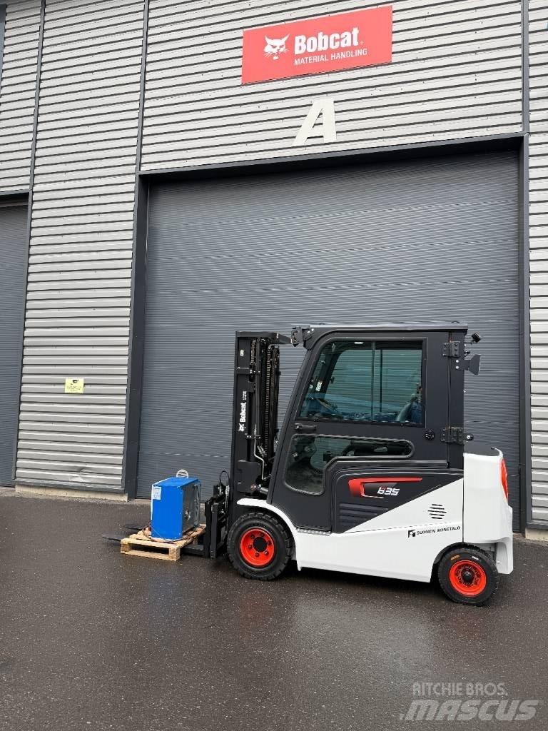 Bobcat B35NS Trukki Elektrikli forkliftler