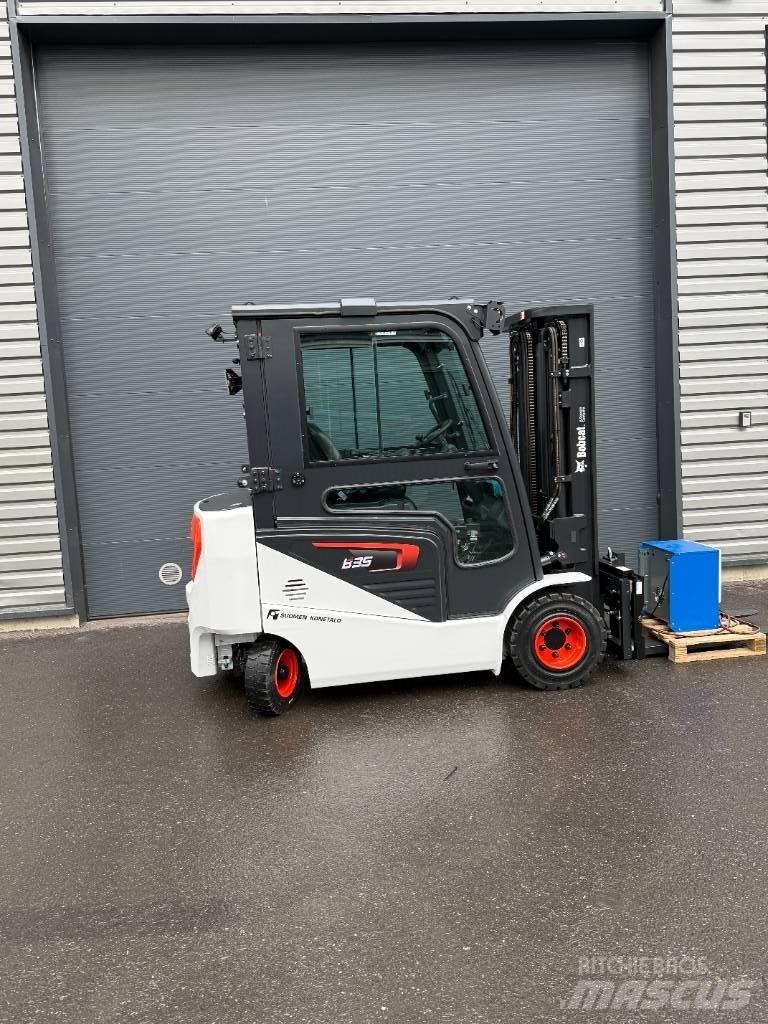 Bobcat B35NS Trukki Elektrikli forkliftler