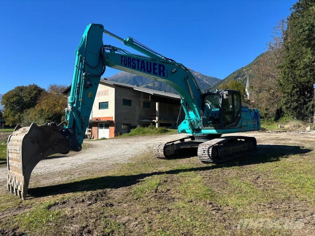 Kobelco SK260NLC-7 Paletli ekskavatörler
