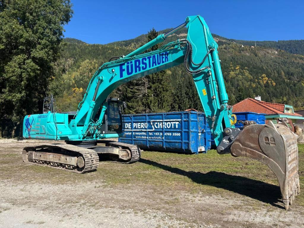 Kobelco SK260NLC-7 Paletli ekskavatörler