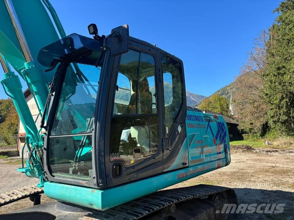 Kobelco SK260NLC-7 Paletli ekskavatörler