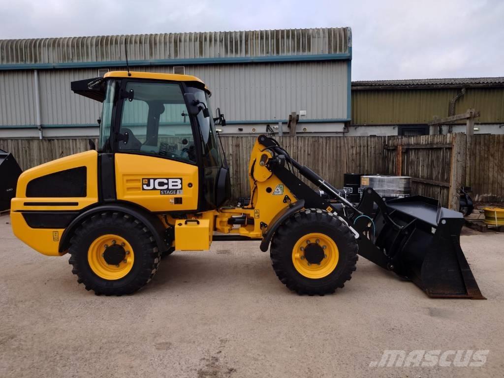 JCB 407 Tekerlekli yükleyiciler