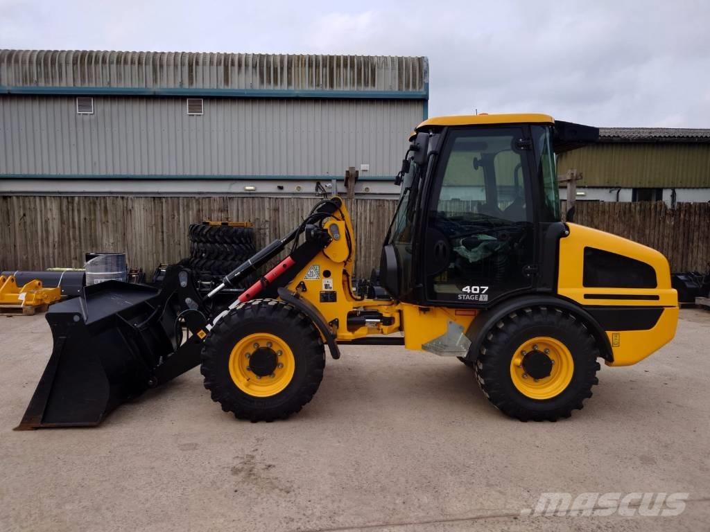 JCB 407 Tekerlekli yükleyiciler