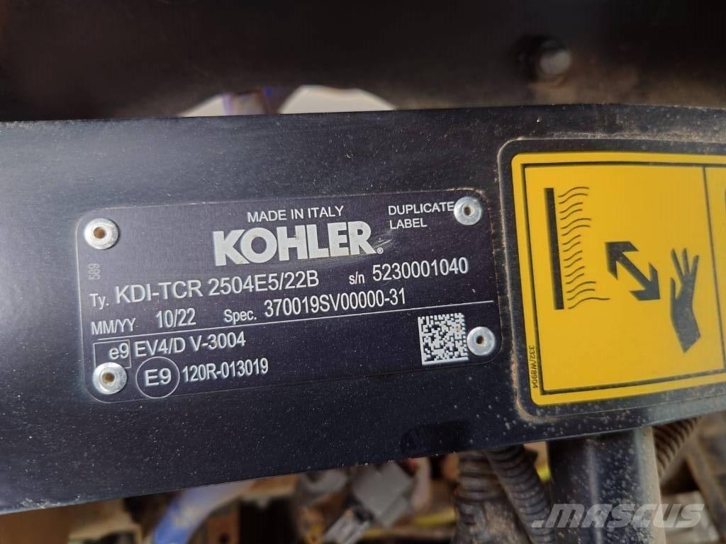 JCB 407 Tekerlekli yükleyiciler