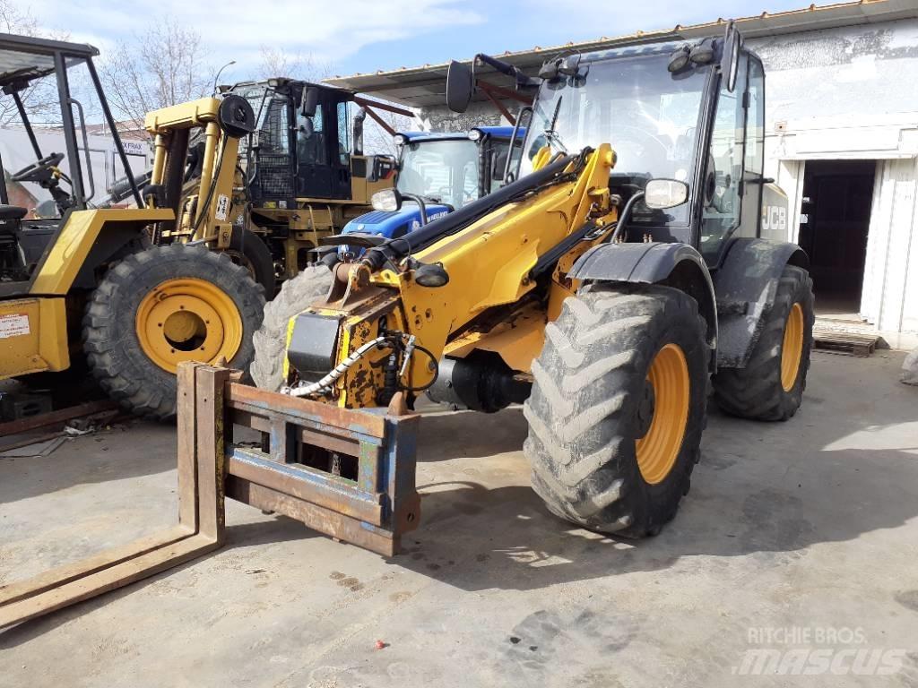 JCB TM 310 S Tarimsal teleskopik yükleyiciler