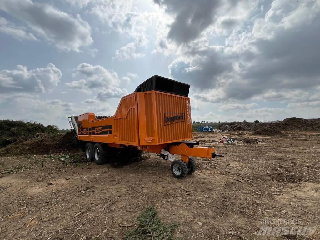 Doppstadt AK 430 Atik ögütücüler