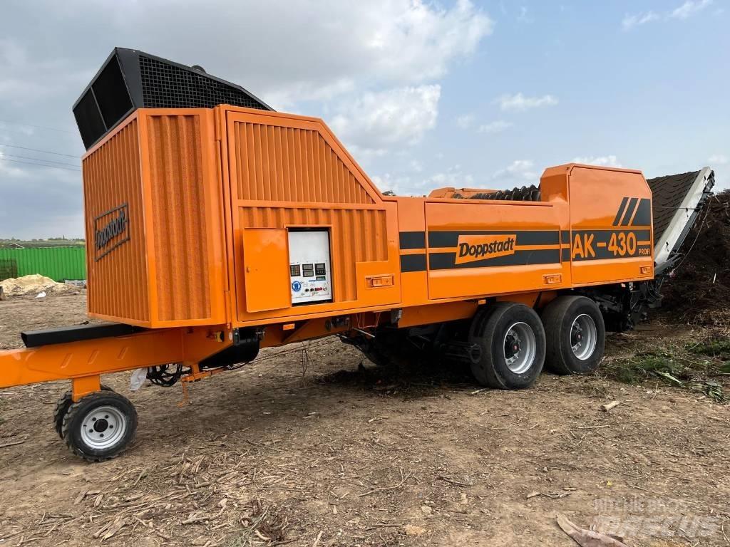 Doppstadt AK 430 Atik ögütücüler