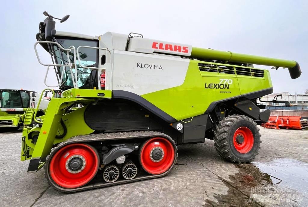 CLAAS Lexion 770 TT Biçerdöverler