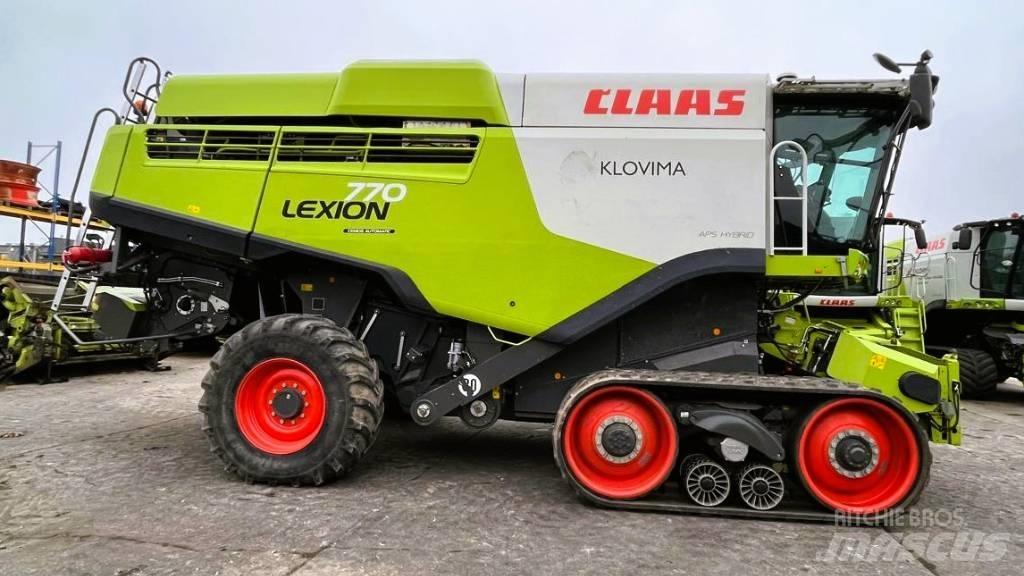 CLAAS Lexion 770 TT Biçerdöverler