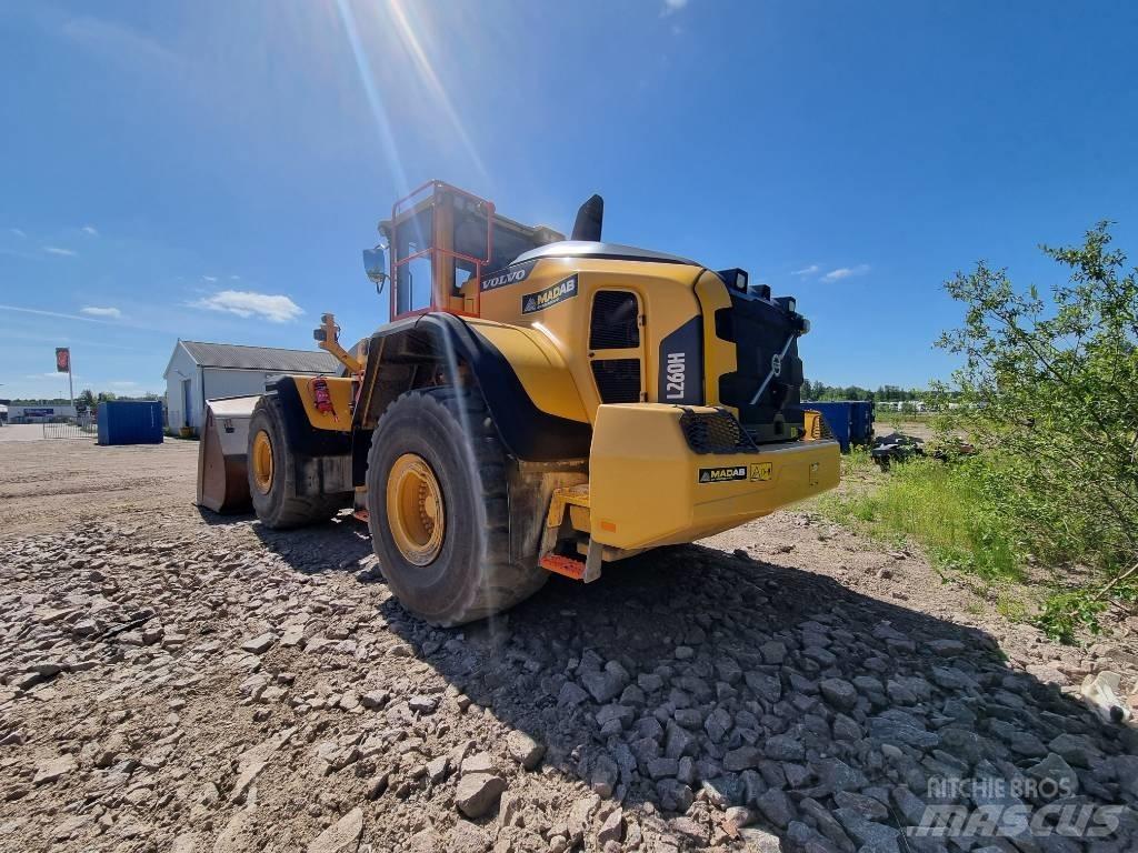 Volvo L 260 H Tekerlekli yükleyiciler