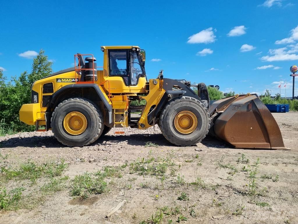 Volvo L 260 H Tekerlekli yükleyiciler