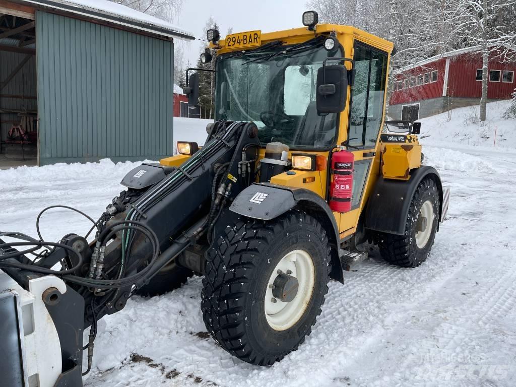 Lundberg 4120 Traktörler