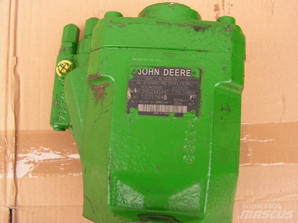 John Deere 6630 Hidrolik