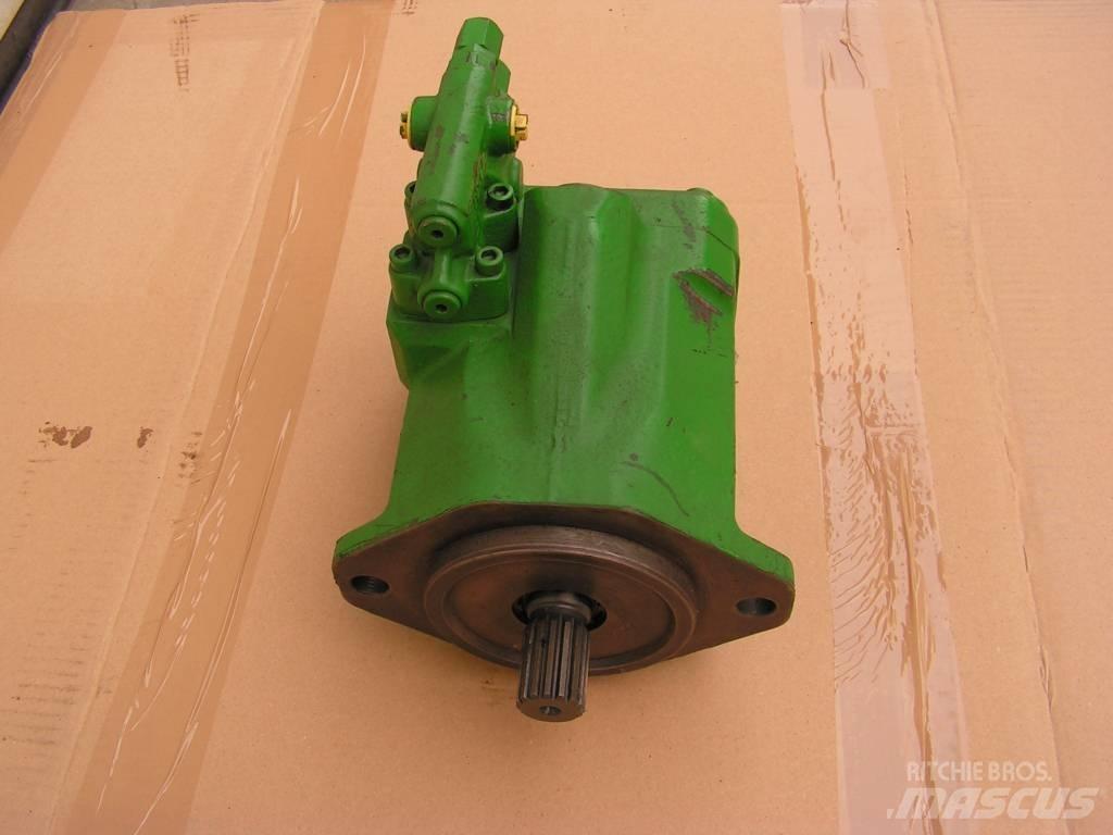 John Deere 6630 Hidrolik
