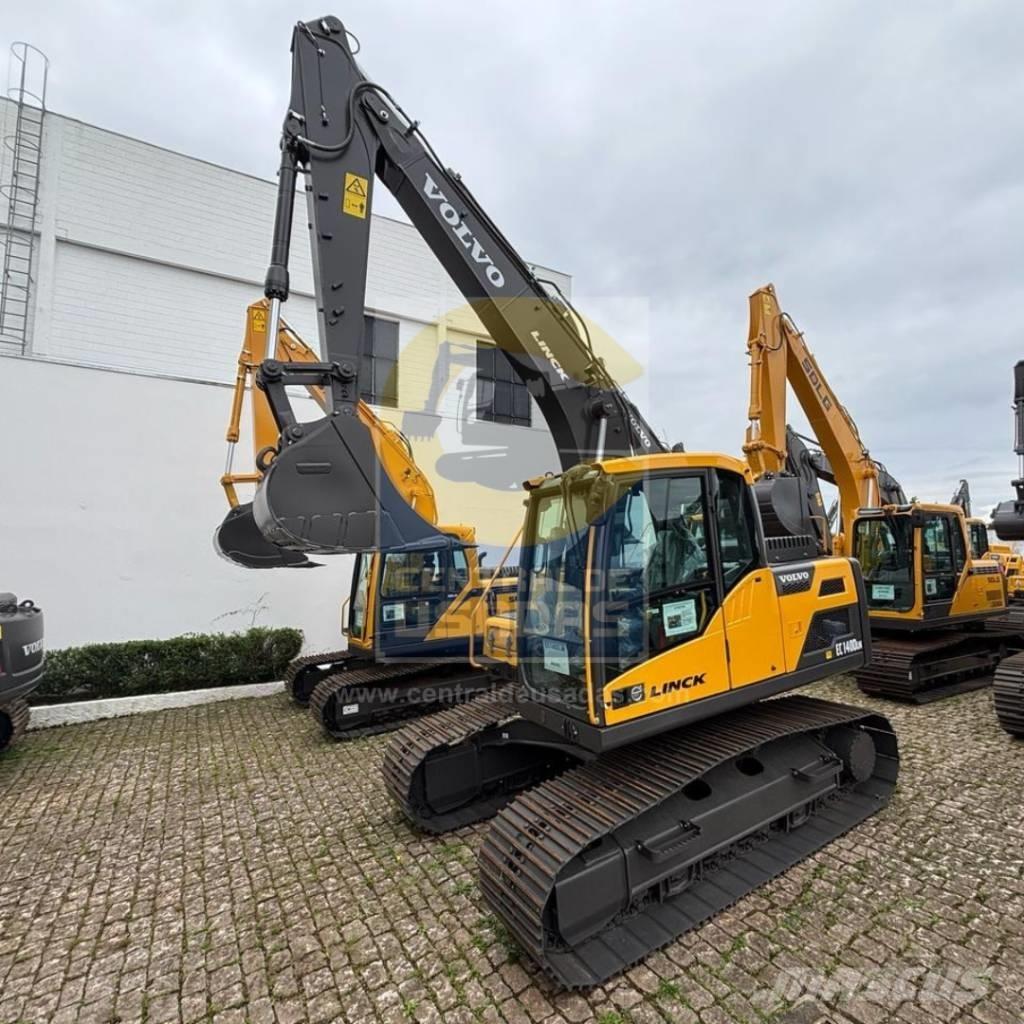 Volvo EC 140 DLM Paletli ekskavatörler