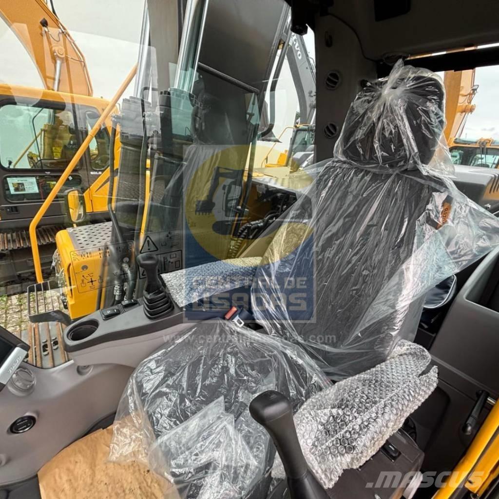 Volvo EC 140 DLM Paletli ekskavatörler