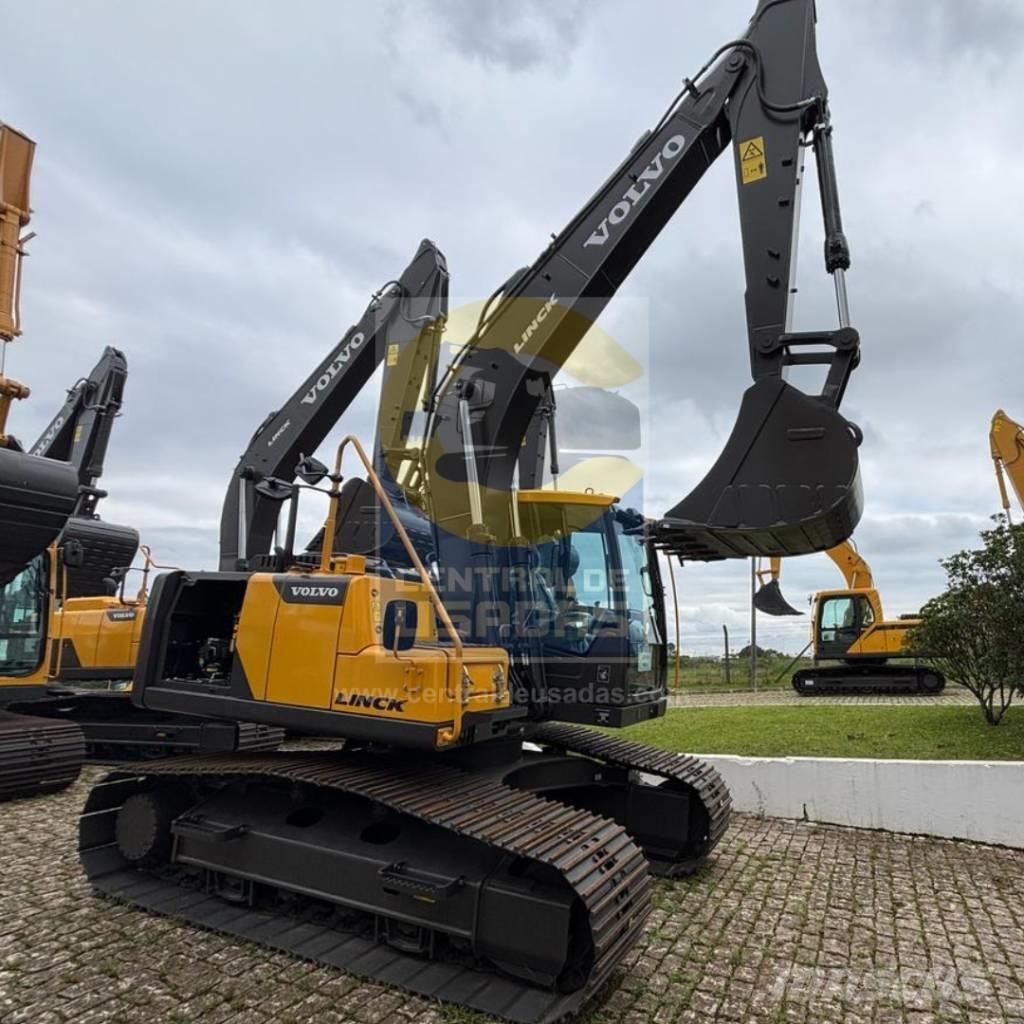 Volvo EC 140 DLM Paletli ekskavatörler
