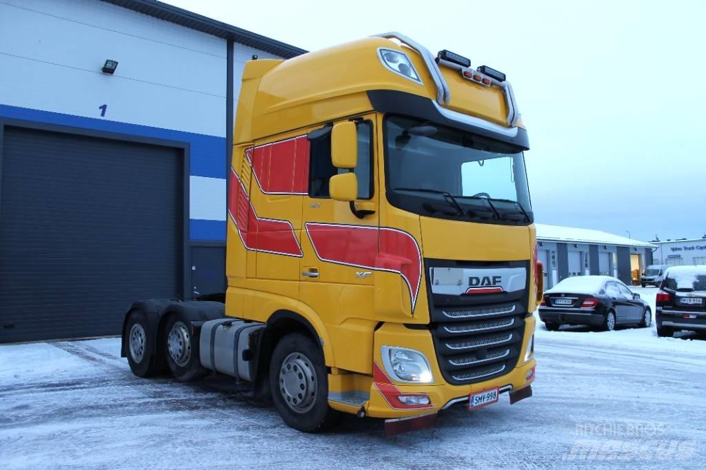 DAF XF480 FTG Çekiciler