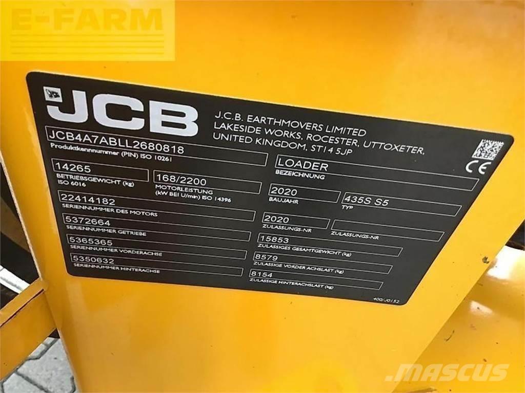 JCB 435s s5 Mini ekskavatörler, 7 tona dek