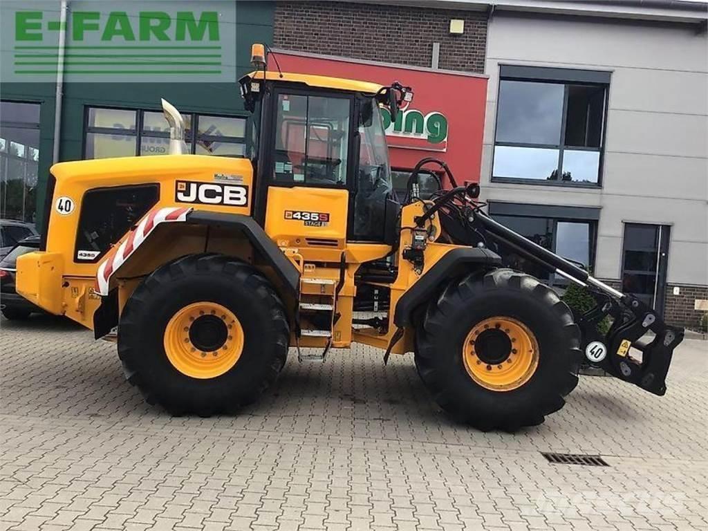 JCB 435s s5 Mini ekskavatörler, 7 tona dek