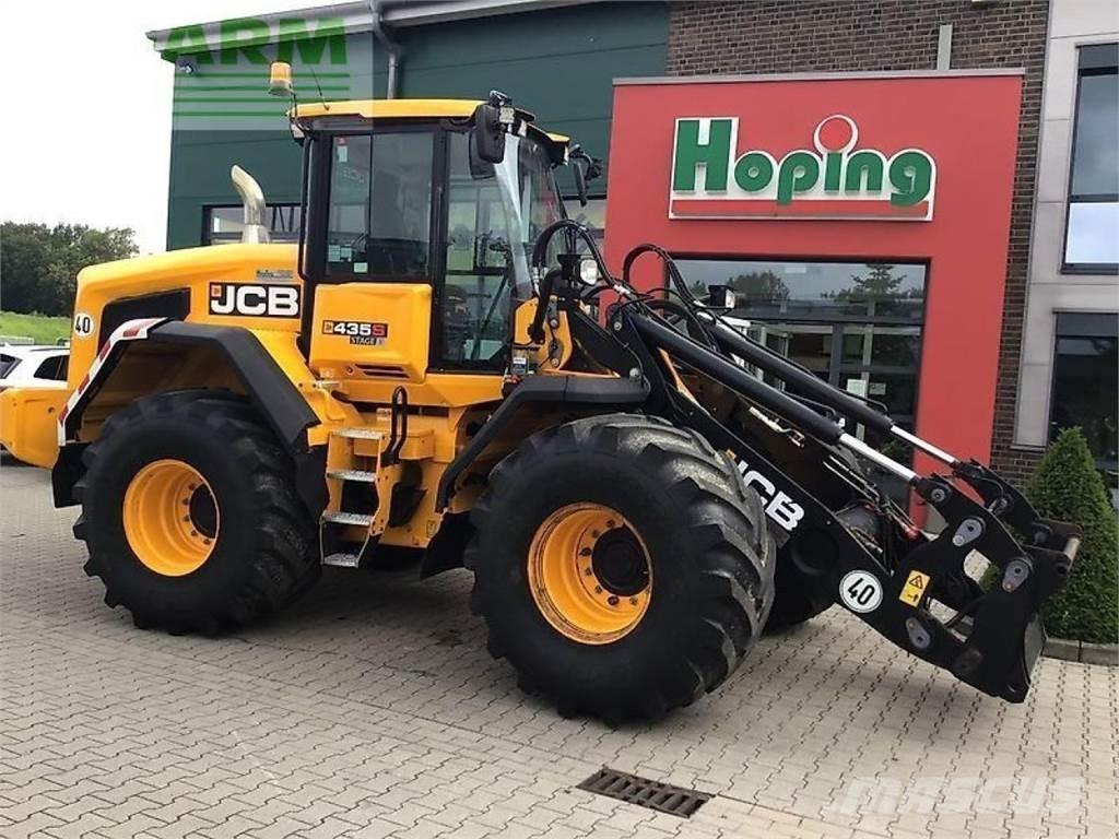 JCB 435s s5 Mini ekskavatörler, 7 tona dek