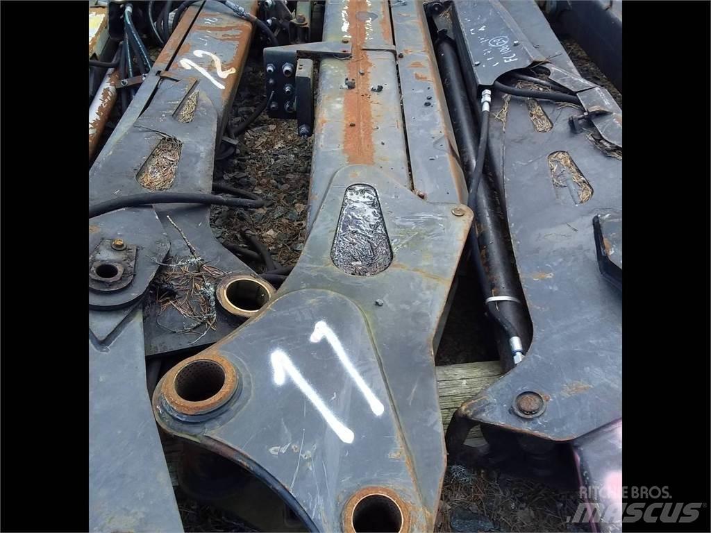 John Deere 210 Hasat vinçleri