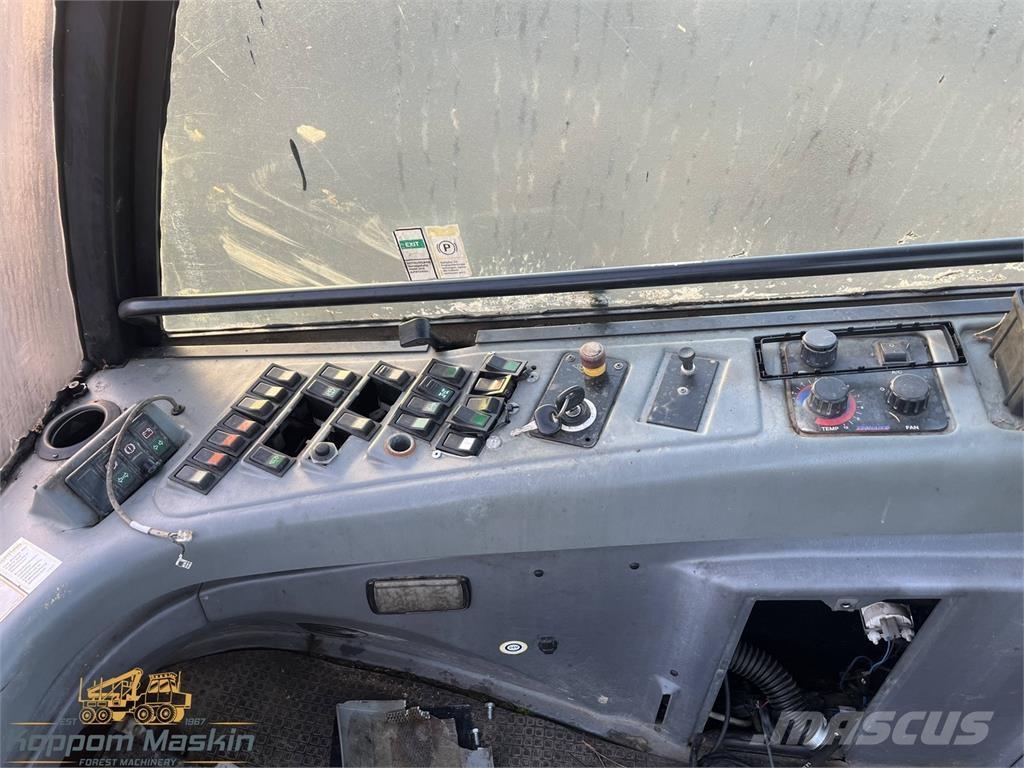 Timberjack 1270C Kabin