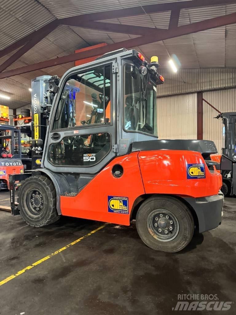 Toyota truck 8FD50N Dizel forkliftler
