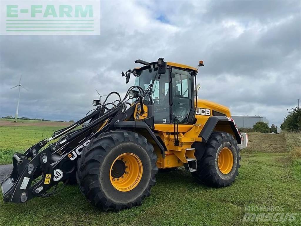 JCB 427 agri Mini ekskavatörler, 7 tona dek
