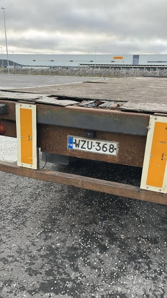Kaupe Kaupe WZU-368 Konteyner yari çekiciler
