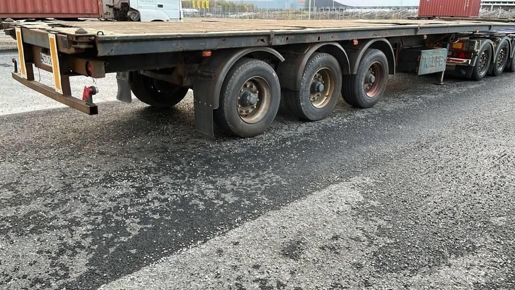 Kaupe Kaupe WZU-368 Konteyner yari çekiciler
