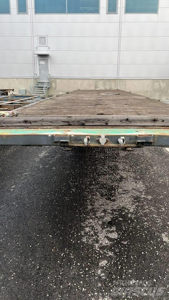 Kaupe Kaupe WZU-368 Konteyner yari çekiciler