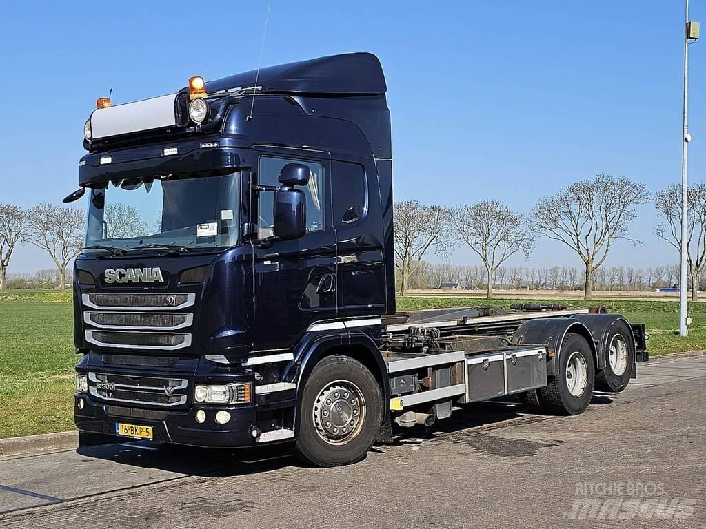 Scania R500 Vinçli kamyonlar