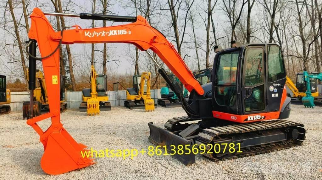 Kubota KX 185-3 Midi ekskavatörler 7 - 12 t