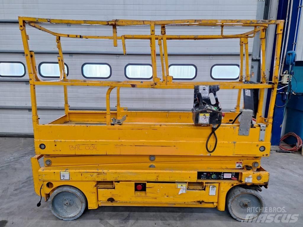 Haulotte Compact 8 Makasli platformlar