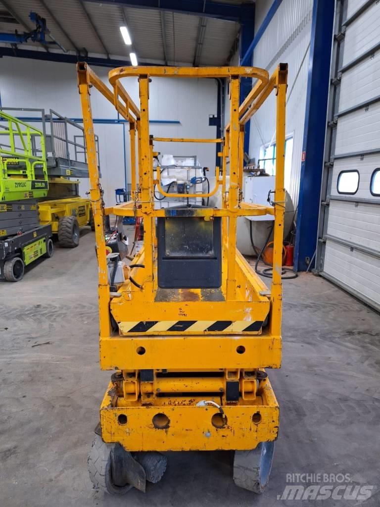 Haulotte Compact 8 Makasli platformlar