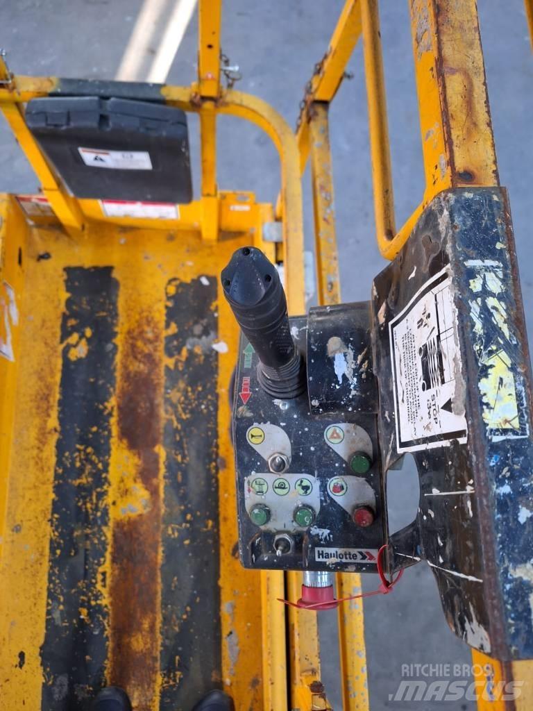 Haulotte Compact 8 Makasli platformlar