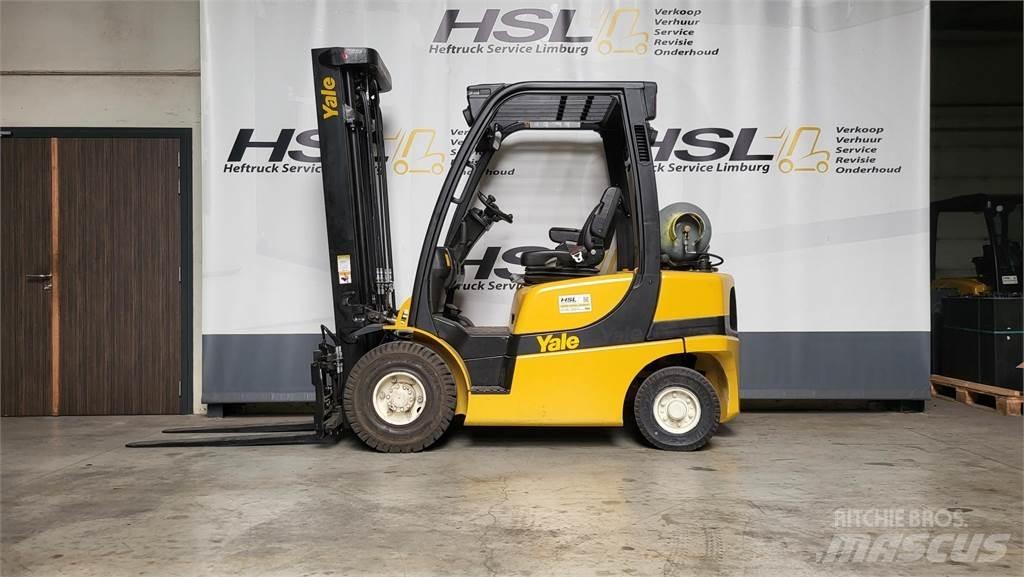 Yale GLP25VX 2017 LPG'li forkliftler