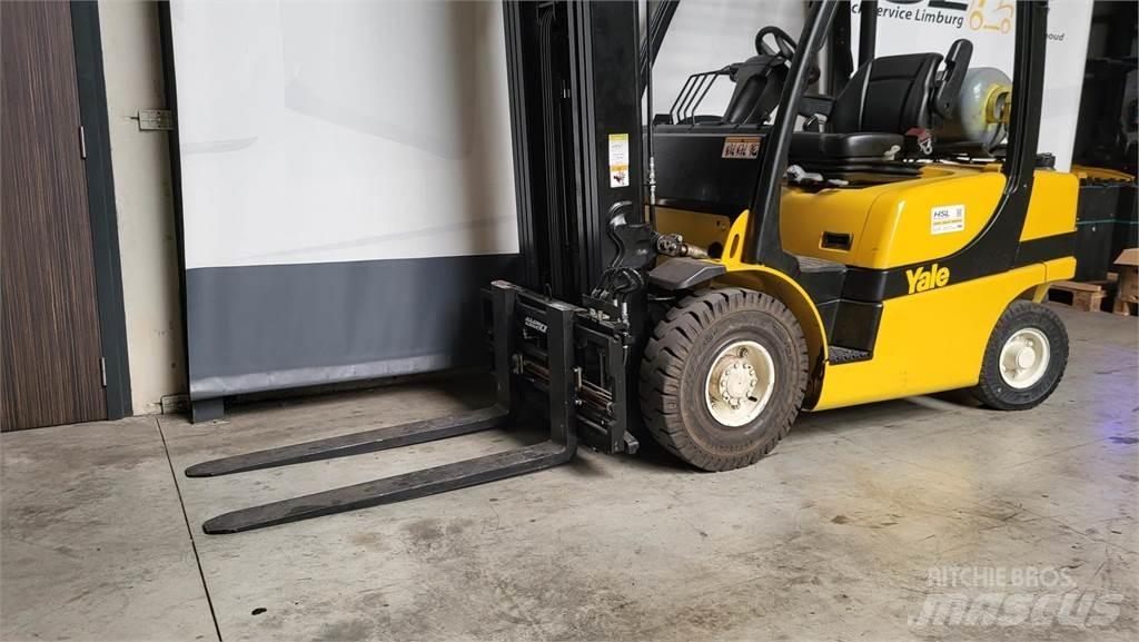 Yale GLP25VX 2017 LPG'li forkliftler