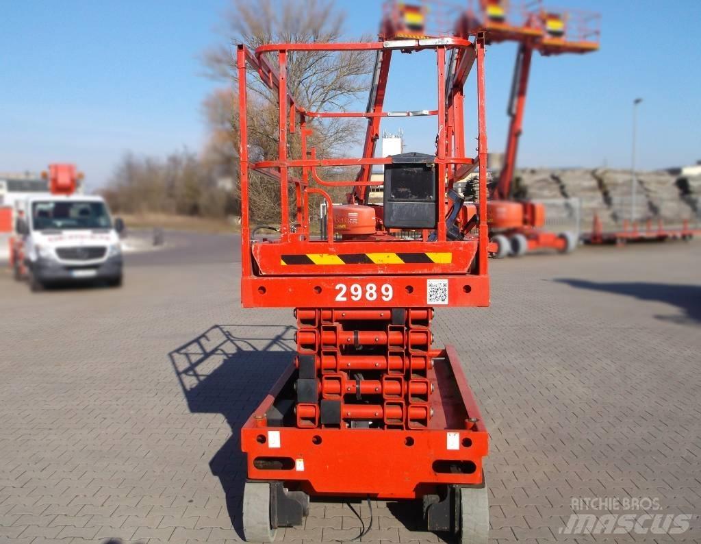 Haulotte Compact 14 Makasli platformlar