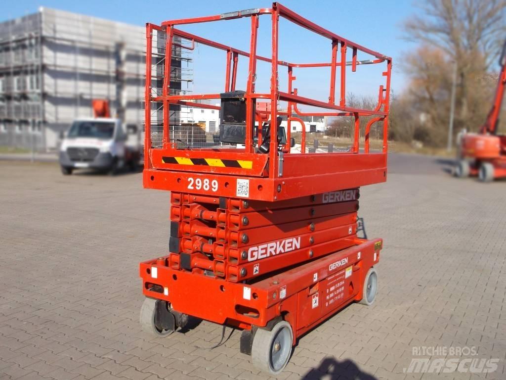 Haulotte Compact 14 Makasli platformlar