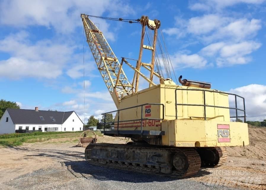 Ruston Bucyrus 51-60 Diger