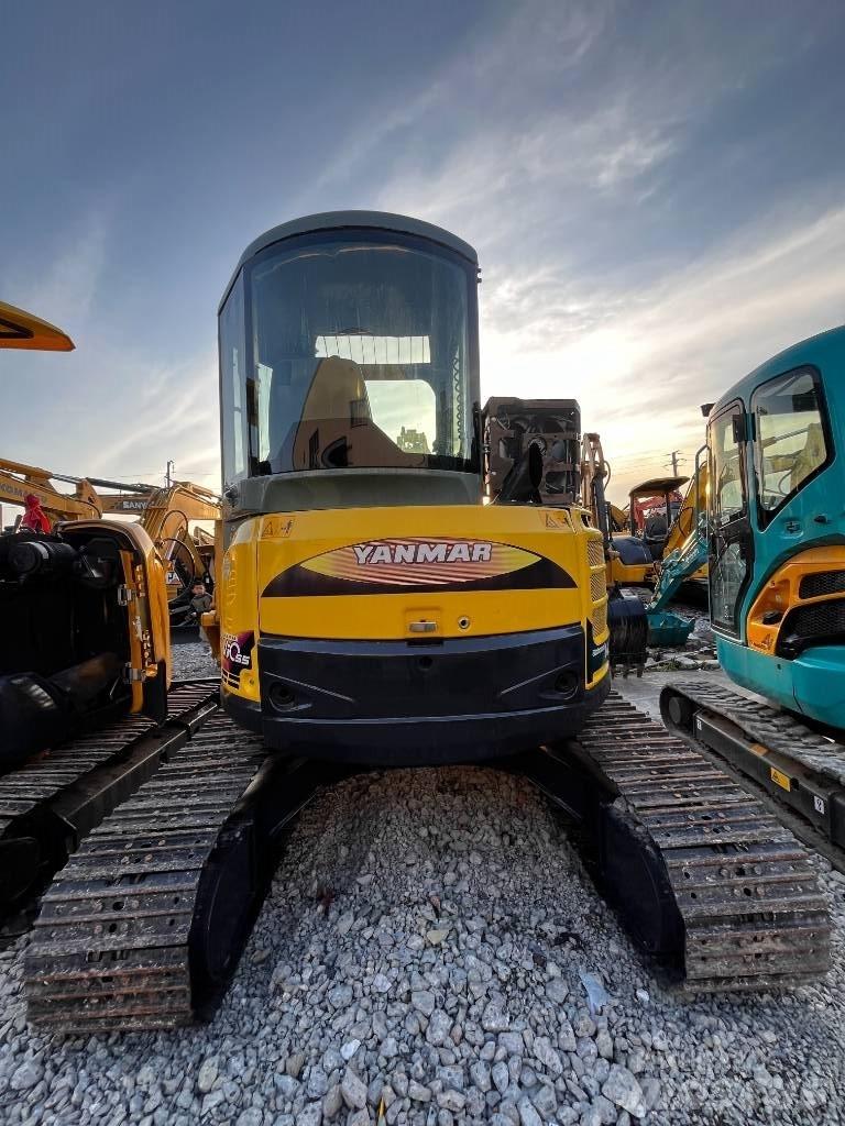 Yanmar Vio 55 Mini ekskavatörler, 7 tona dek