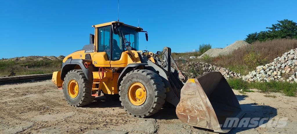 Volvo L 120 H Tekerlekli yükleyiciler