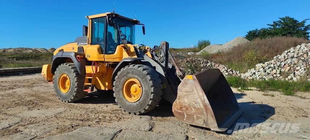 Volvo L 120 H Tekerlekli yükleyiciler