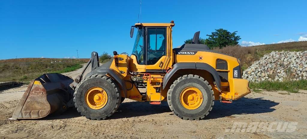 Volvo L 120 H Tekerlekli yükleyiciler