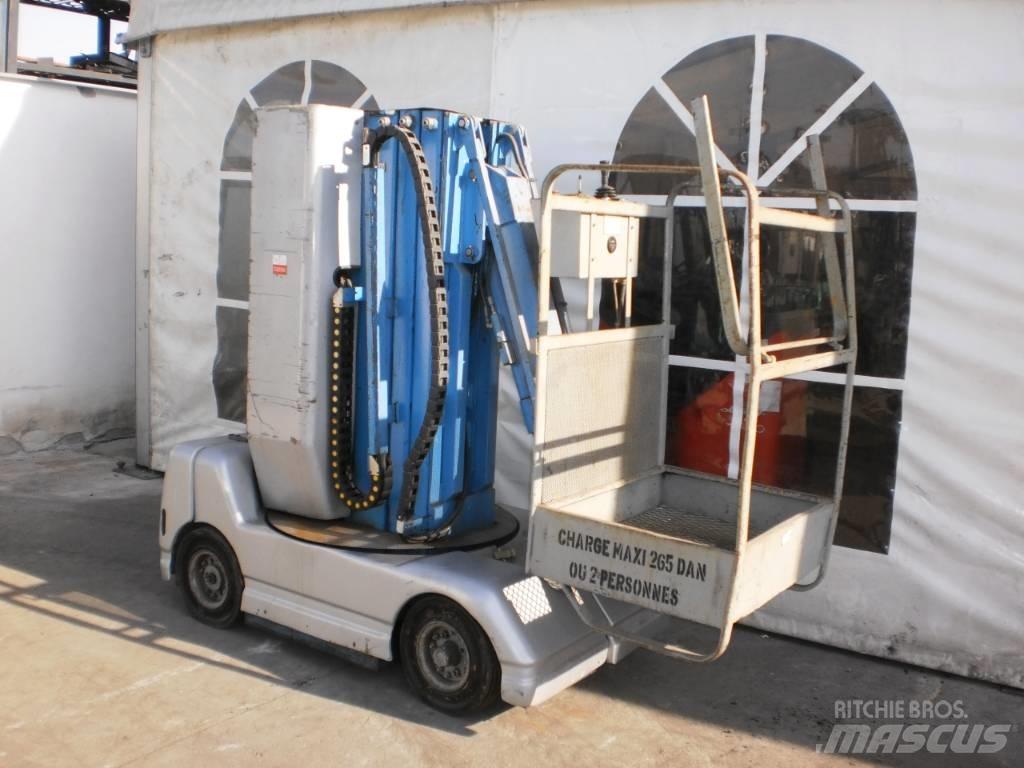  SIMONA MB800      V-1666 Personel Platformları ve Cephe Asansörleri