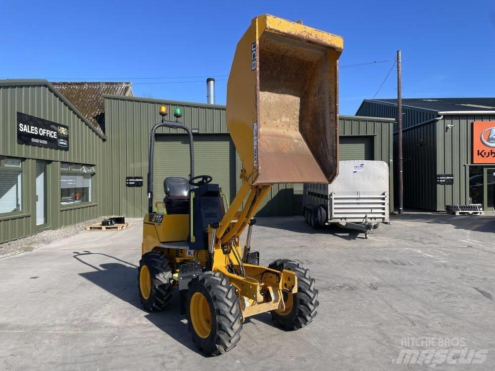 JCB 1 T Belden kirma kamyonlar