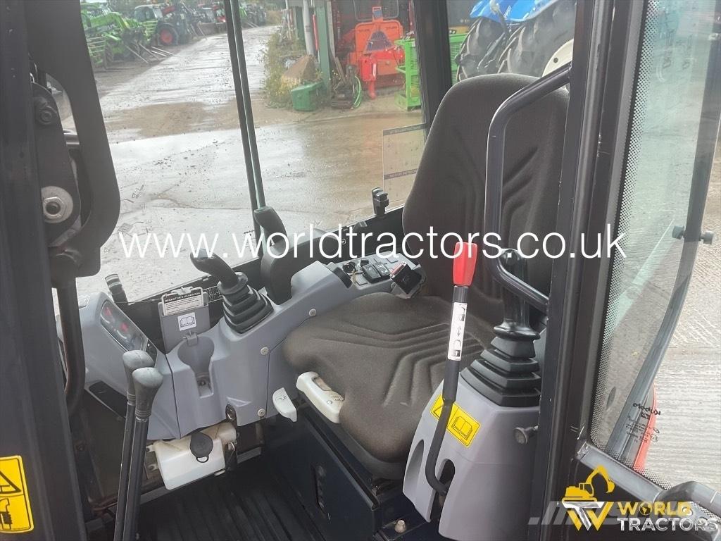 Kubota U 27-4 Mini ekskavatörler, 7 tona dek